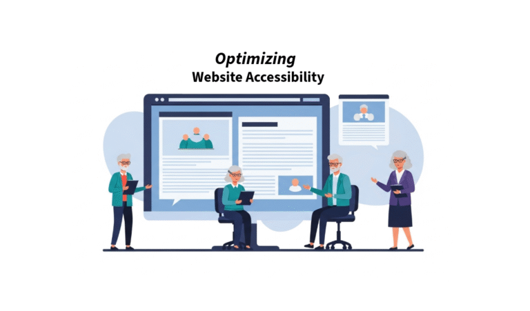 Optimizing Website Accessibility For Senior Audiences