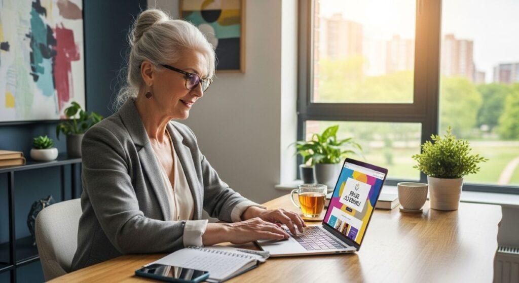 Building An Online Brand As A Senior Entrepreneur