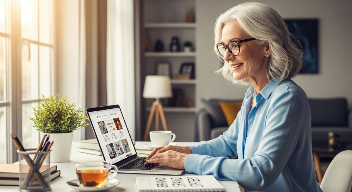 Building An Online Brand As A Senior Entrepreneur