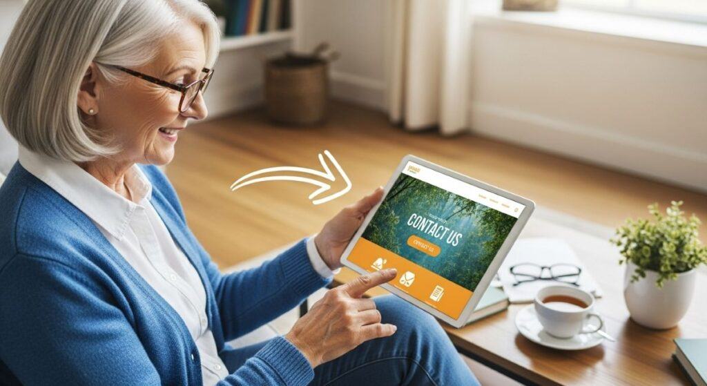 Why User-Friendly Websites Matter for Seniors