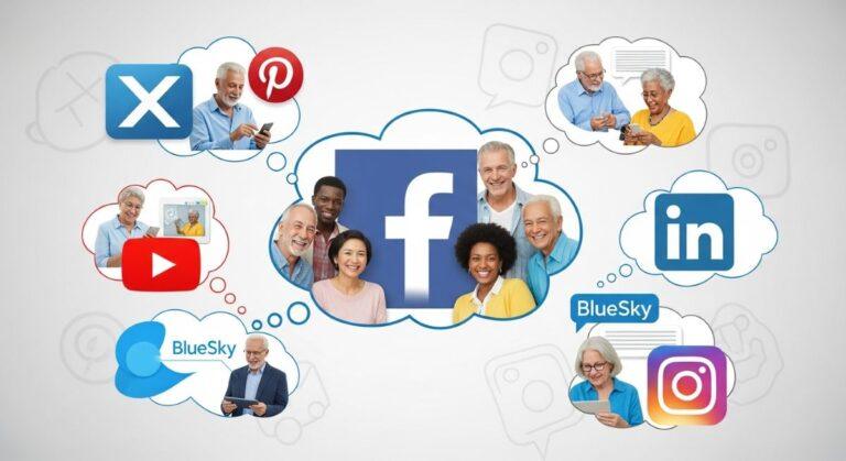 Social Media Platforms Preferred By Baby Boomers