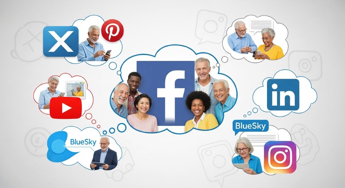 Social Media Platforms Preferred By Baby Boomers