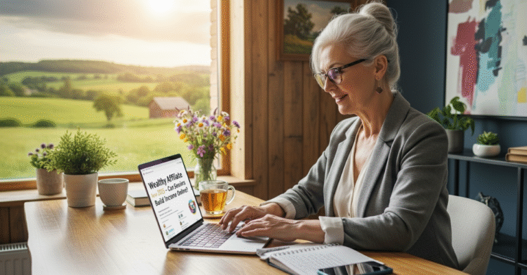 Wealthy Affiliate Review 2025 – Can Seniors Really Build Income Online?