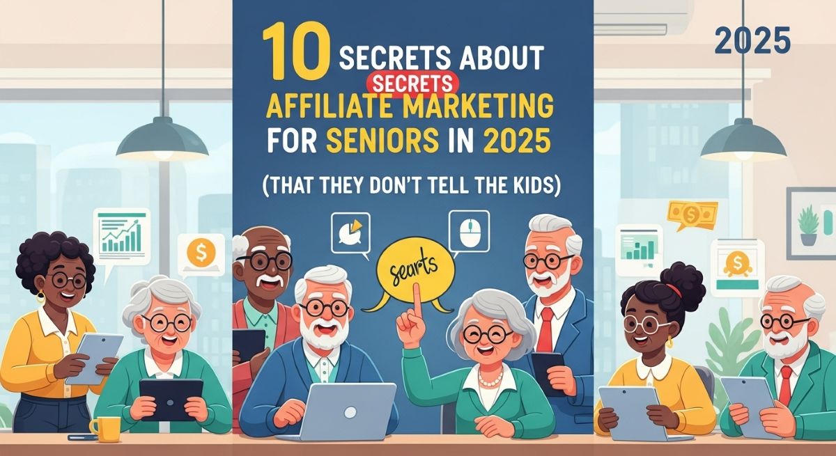 10 Secrets About Affiliate Marketing for Seniors in 2025 (That They Don’t Tell the Kids)