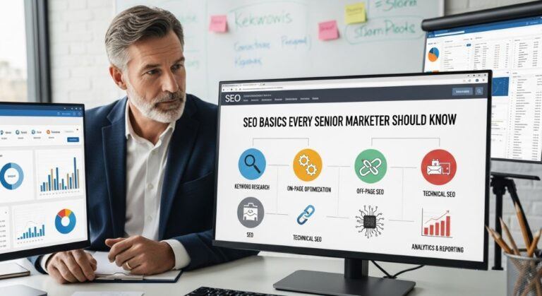 SEO Basics Every Senior Marketer Should Know