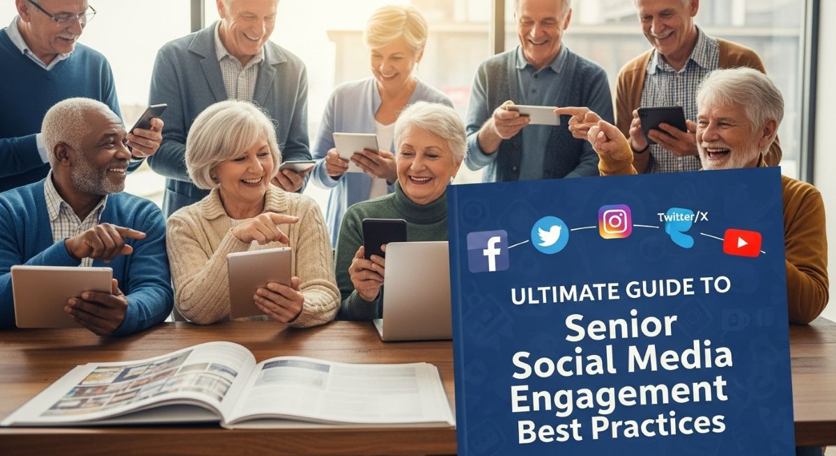 Ultimate Guide To Senior Social Media Engagement Best Practices