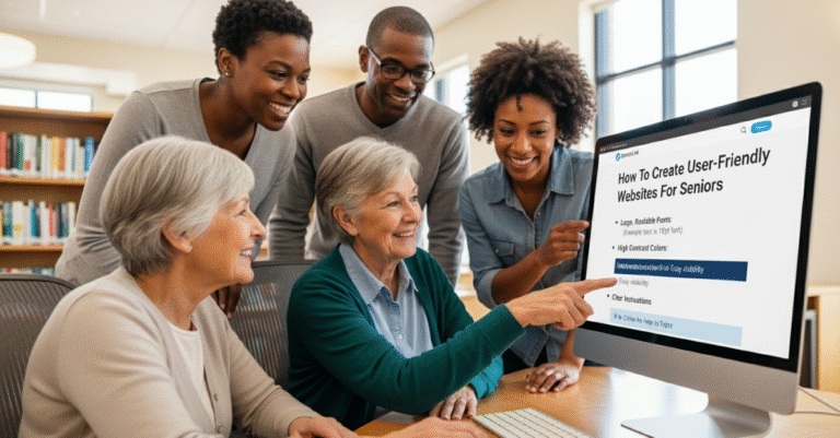 How To Create User-Friendly Websites For Seniors