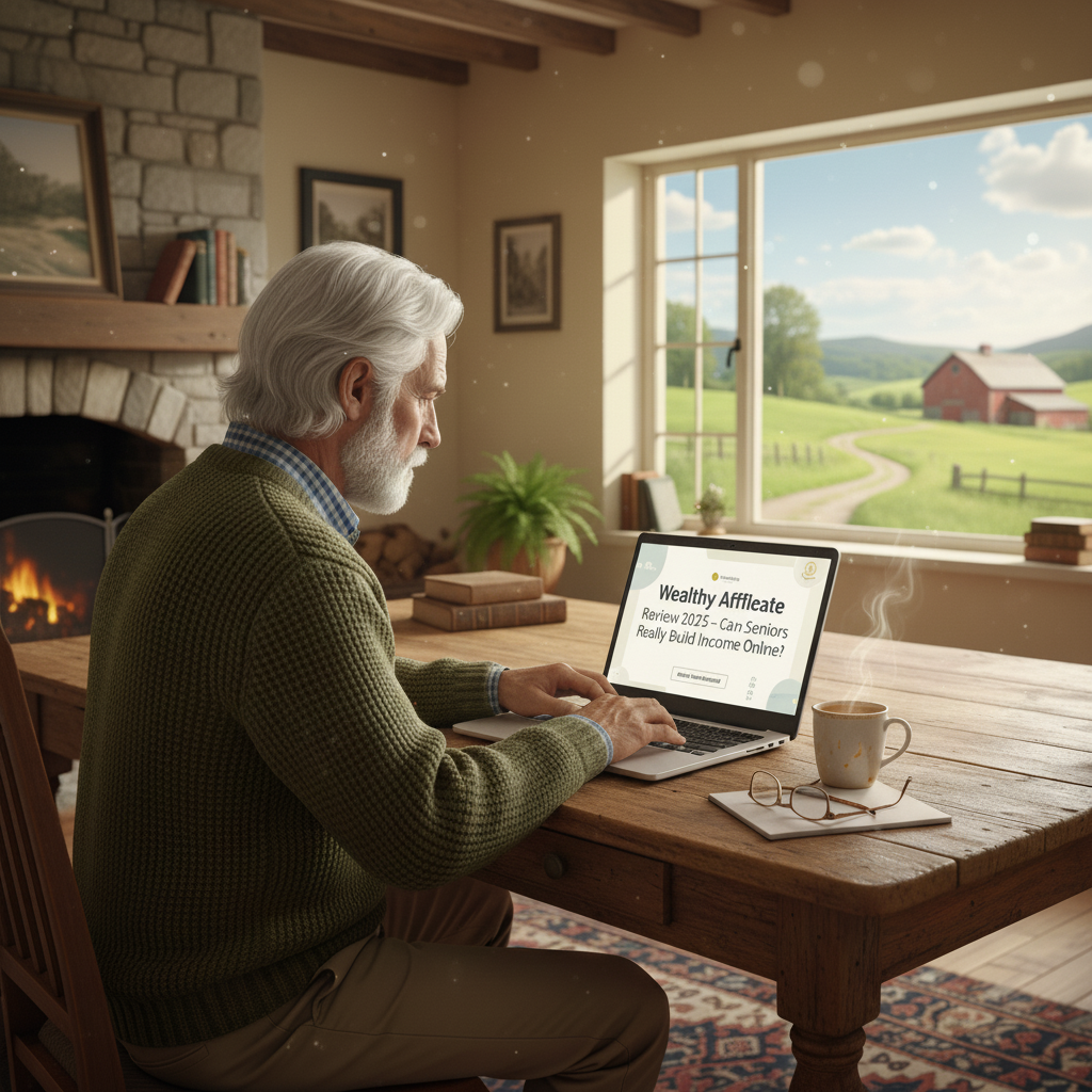 Wealthy Affiliate Review 2025 – Can Seniors Really Build Income Online?