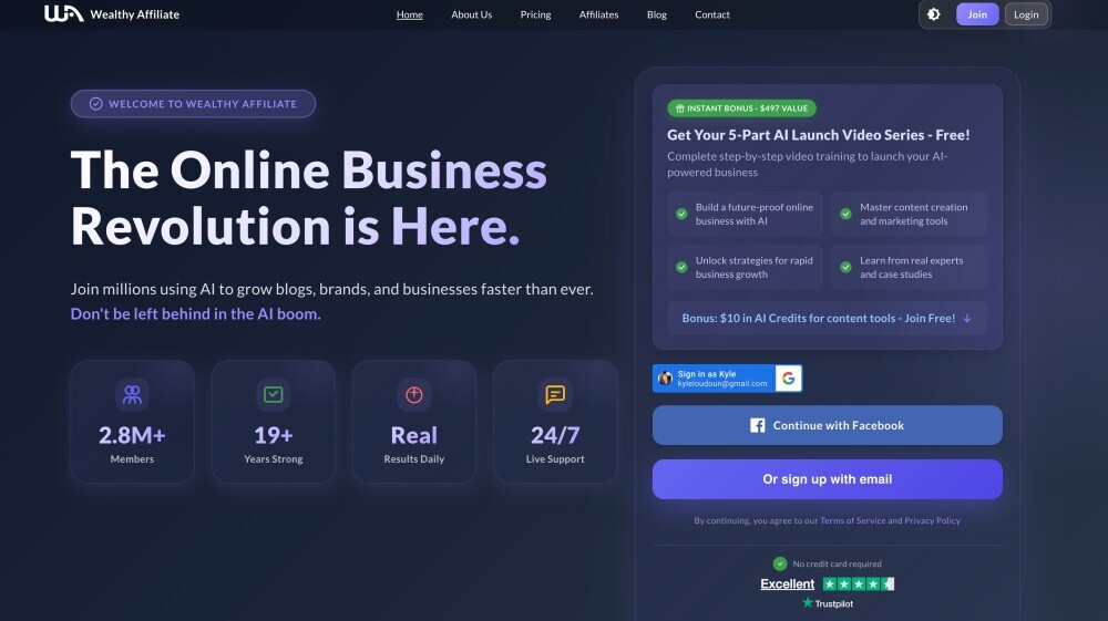 WEALTHY AFFILIATE
How To Utilize Content Marketing To Engage Senior Consumers