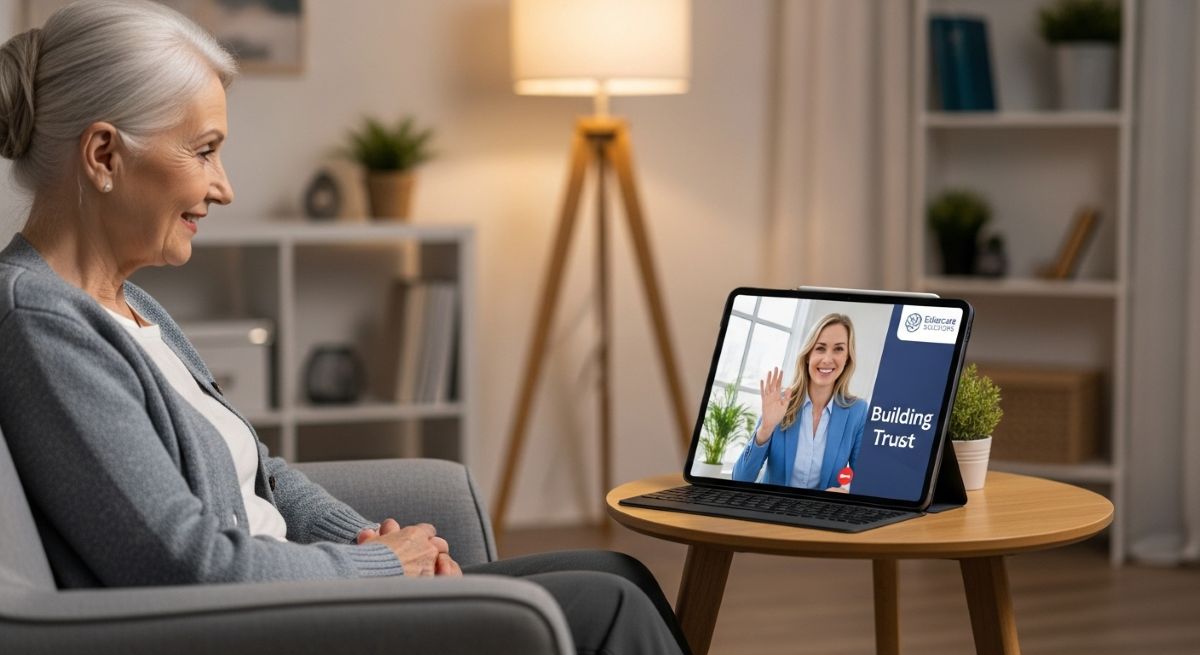 Building Trust Online: Reviews And Testimonials For Eldercare Providers