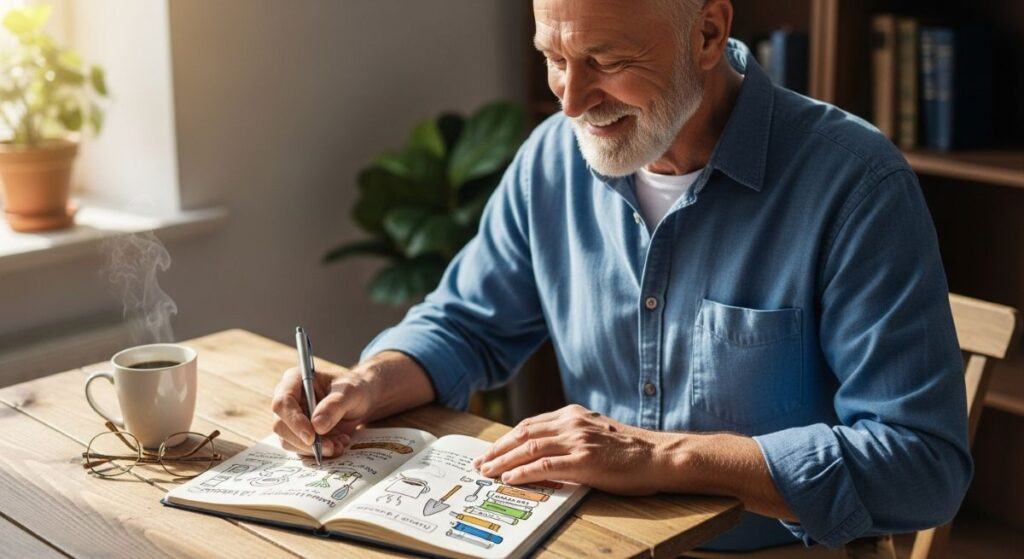 The Senior Entrepreneur’s First Step: Finding a Simple Business You’ll Actually Enjoy