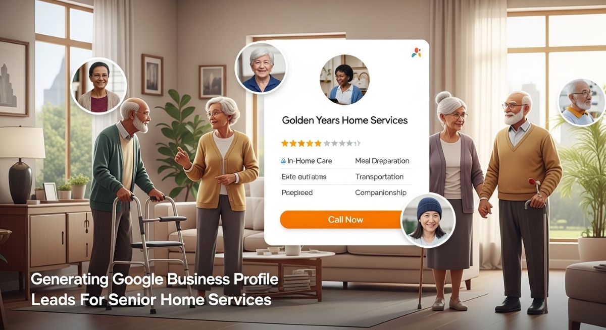 Generating Google Business Profile Leads For Senior Home Services